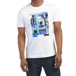 New Robert Graham Skull Short Sleeve Classic Fit T Shirt Size XL